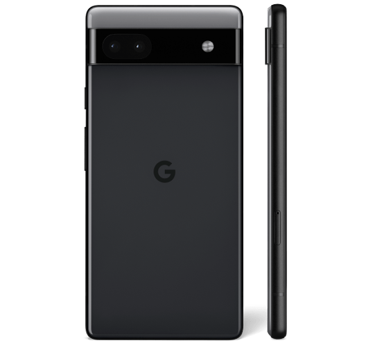 Google Pixel 6a　Charcoal